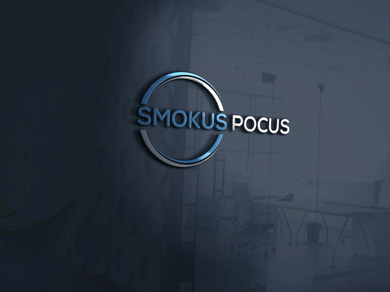 Logo Design entry 1731580 submitted by MuhammadR to the Logo Design for Smokus Pocus run by benzabin