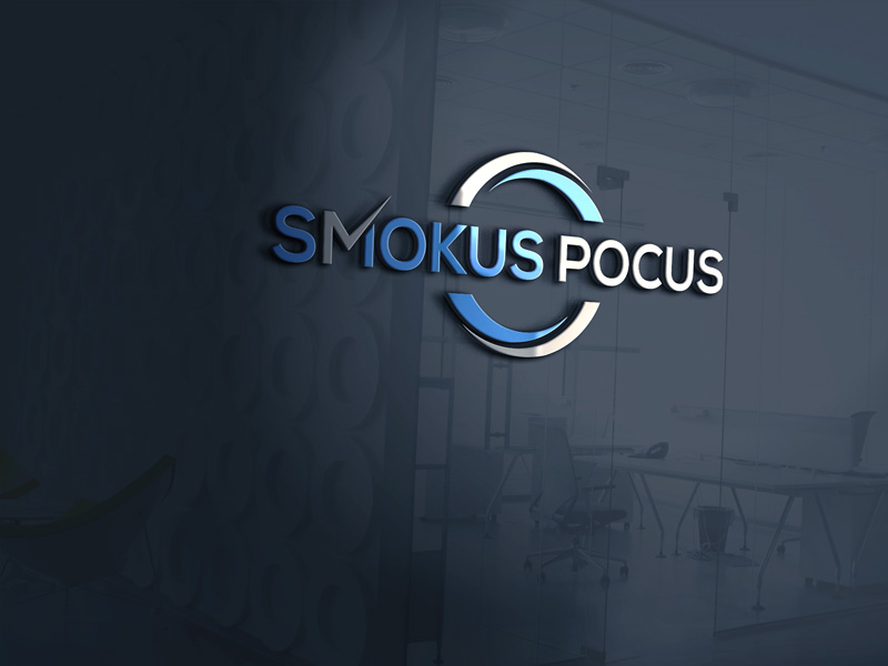 Logo Design entry 1731580 submitted by Sa_Shamjet to the Logo Design for Smokus Pocus run by benzabin