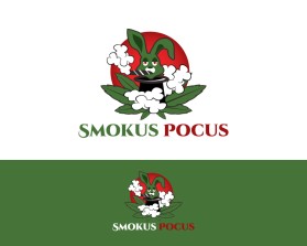 Logo Design Entry 1731587 submitted by XZen to the contest for Smokus Pocus run by benzabin