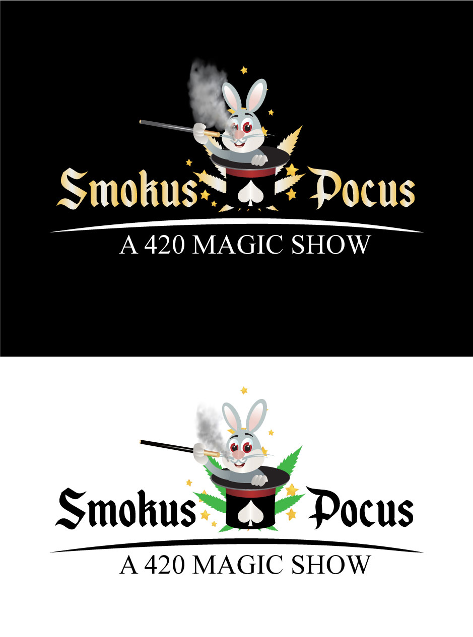 Logo Design entry 1731580 submitted by azaher mia to the Logo Design for Smokus Pocus run by benzabin