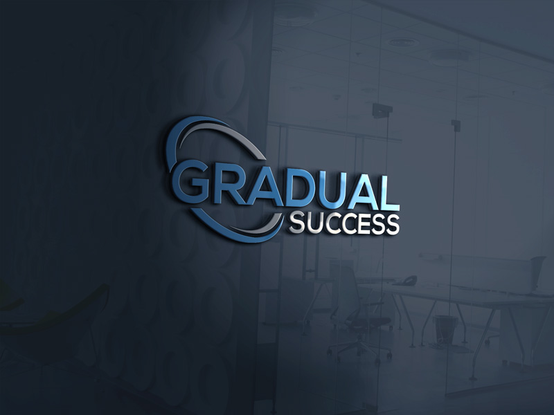 Logo Design entry 1732233 submitted by MuhammadR to the Logo Design for Gradual Success run by BriLew9798