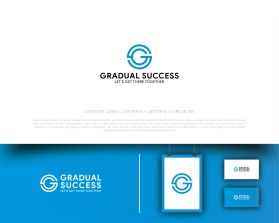 Logo Design entry 1732235 submitted by angeldzgn to the Logo Design for Gradual Success run by BriLew9798