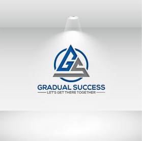 Logo Design entry 1732236 submitted by angeldzgn to the Logo Design for Gradual Success run by BriLew9798