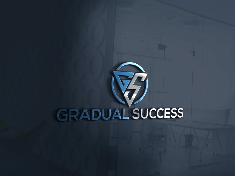 Logo Design entry 1732249 submitted by Design Rock to the Logo Design for Gradual Success run by BriLew9798