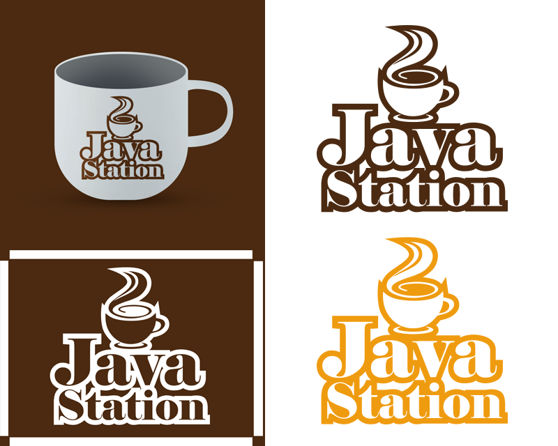 Logo Design entry 1732640 submitted by Ethan to the Logo Design for Java Station run by giannadante
