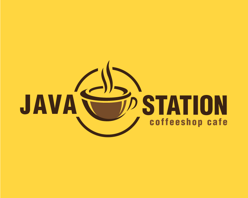 Unique Coffe Shop Logo