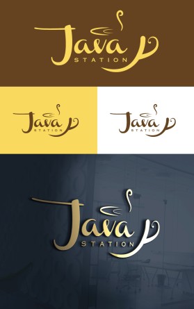 Logo Design entry 1732629 submitted by Ethan to the Logo Design for Java Station run by giannadante