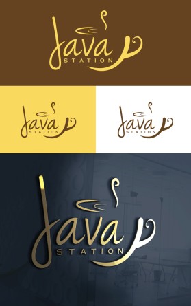 Logo Design entry 1732630 submitted by Ethan to the Logo Design for Java Station run by giannadante