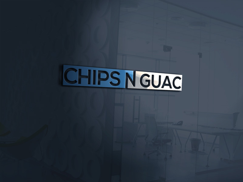 Logo Design entry 1732663 submitted by MuhammadR to the Logo Design for Chips N Guac run by Shewillbemine