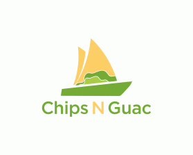 Logo Design entry 1732719 submitted by dsdezign to the Logo Design for Chips N Guac run by Shewillbemine