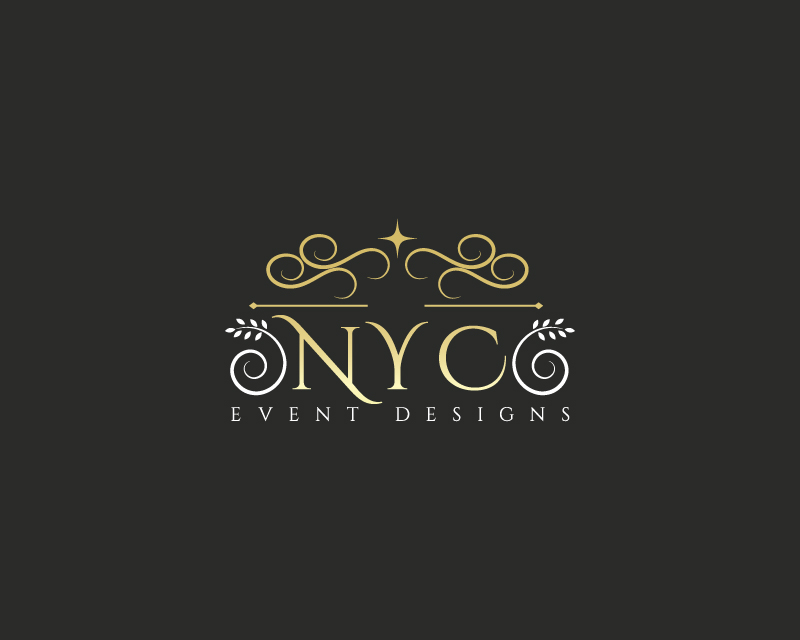 Logo Design entry 1733283 submitted by Amit1991 to the Logo Design for NYC Event Designs run by Crsteen917