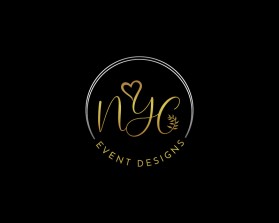 Logo Design entry 1733286 submitted by JBsign to the Logo Design for NYC Event Designs run by Crsteen917