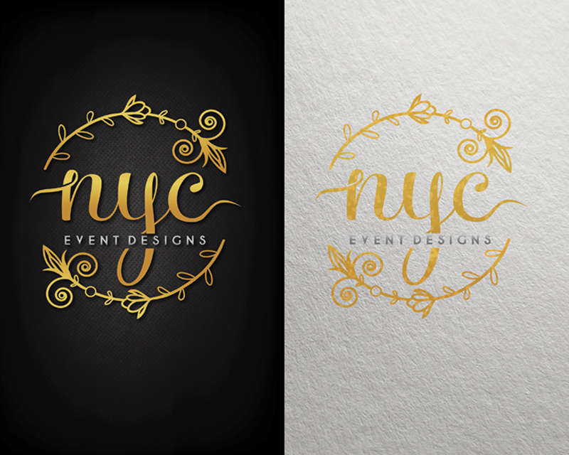 Logo Design entry 1733296 submitted by alex.projector to the Logo Design for NYC Event Designs run by Crsteen917