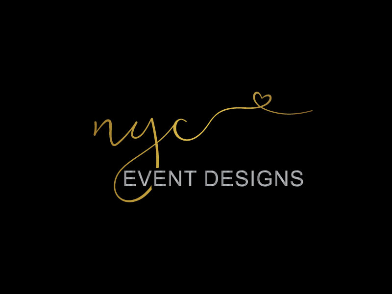 Logo Design entry 1733296 submitted by T2T to the Logo Design for NYC Event Designs run by Crsteen917