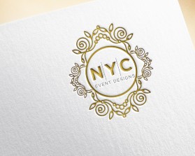 Logo Design entry 1733344 submitted by stwe to the Logo Design for NYC Event Designs run by Crsteen917