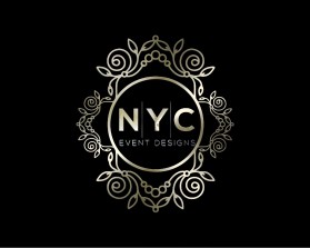 Logo Design entry 1733347 submitted by Amit1991 to the Logo Design for NYC Event Designs run by Crsteen917