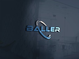 Logo Design entry 1733699 submitted by uahpiz to the Logo Design for Baller  run by Ballermfg