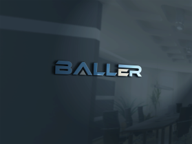Logo Design entry 1733702 submitted by Sanadesigns to the Logo Design for Baller  run by Ballermfg