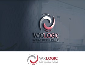 Logo Design entry 1734151 submitted by BClothing to the Logo Design for Weather Logic (WxLogic) run by wxlogic