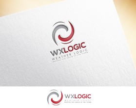Logo Design entry 1734152 submitted by kostasnin to the Logo Design for Weather Logic (WxLogic) run by wxlogic