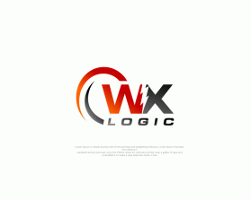 Logo Design entry 1734153 submitted by Mrs. DC to the Logo Design for Weather Logic (WxLogic) run by wxlogic