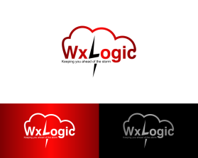 Logo Design Entry 1734163 submitted by Mrs. DC to the contest for Weather Logic (WxLogic) run by wxlogic