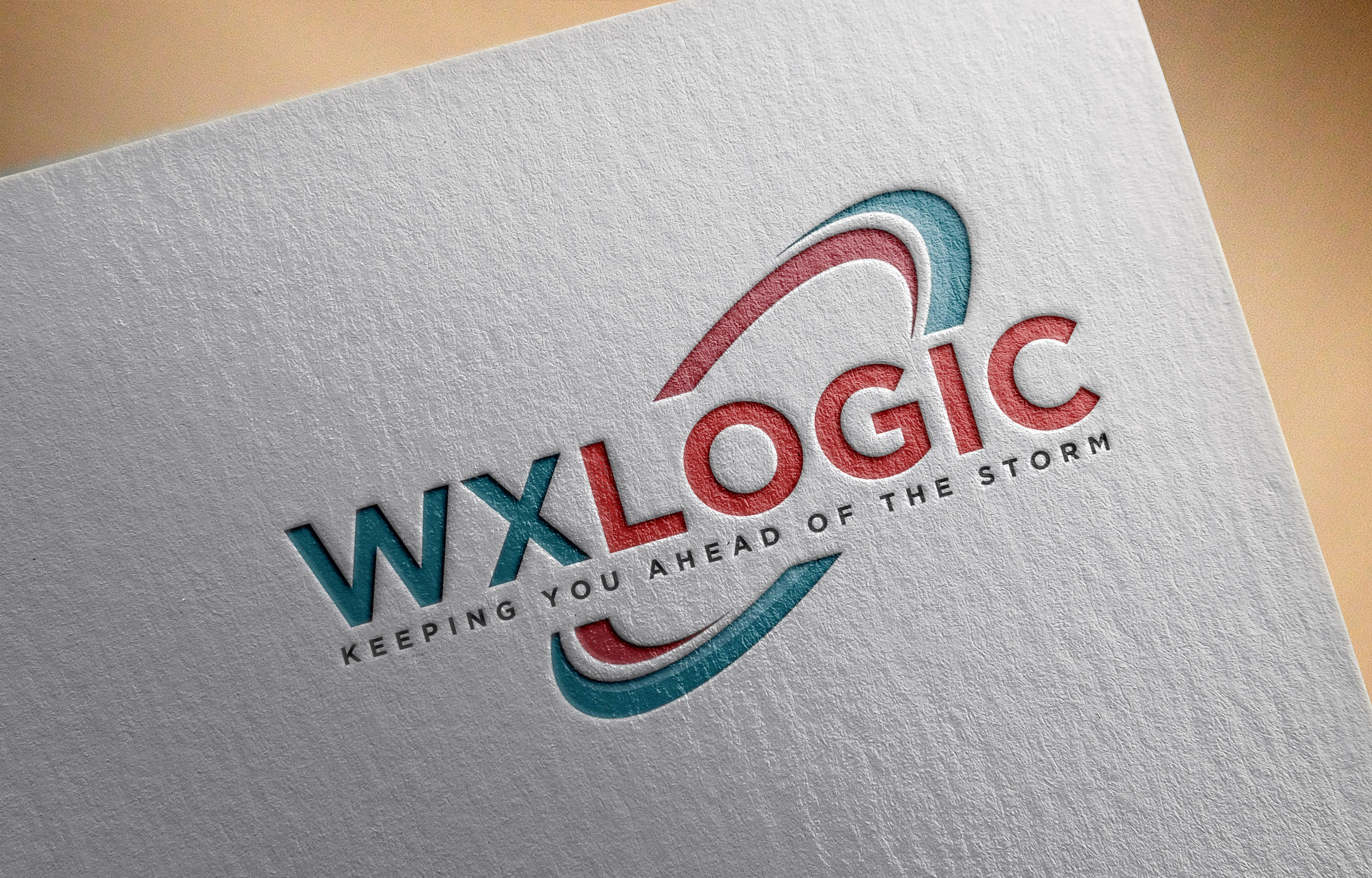 Logo Design entry 1734150 submitted by saga1109 to the Logo Design for Weather Logic (WxLogic) run by wxlogic