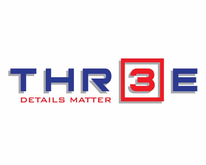 Logo Design entry 1736051 submitted by Artwizard1966 to the Logo Design for Thr3e run by fmarquez