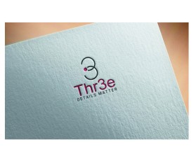 Logo Design entry 1735999 submitted by wili pacolor to the Logo Design for Thr3e run by fmarquez