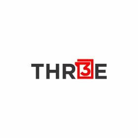Logo Design entry 1736002 submitted by Artwizard1966 to the Logo Design for Thr3e run by fmarquez