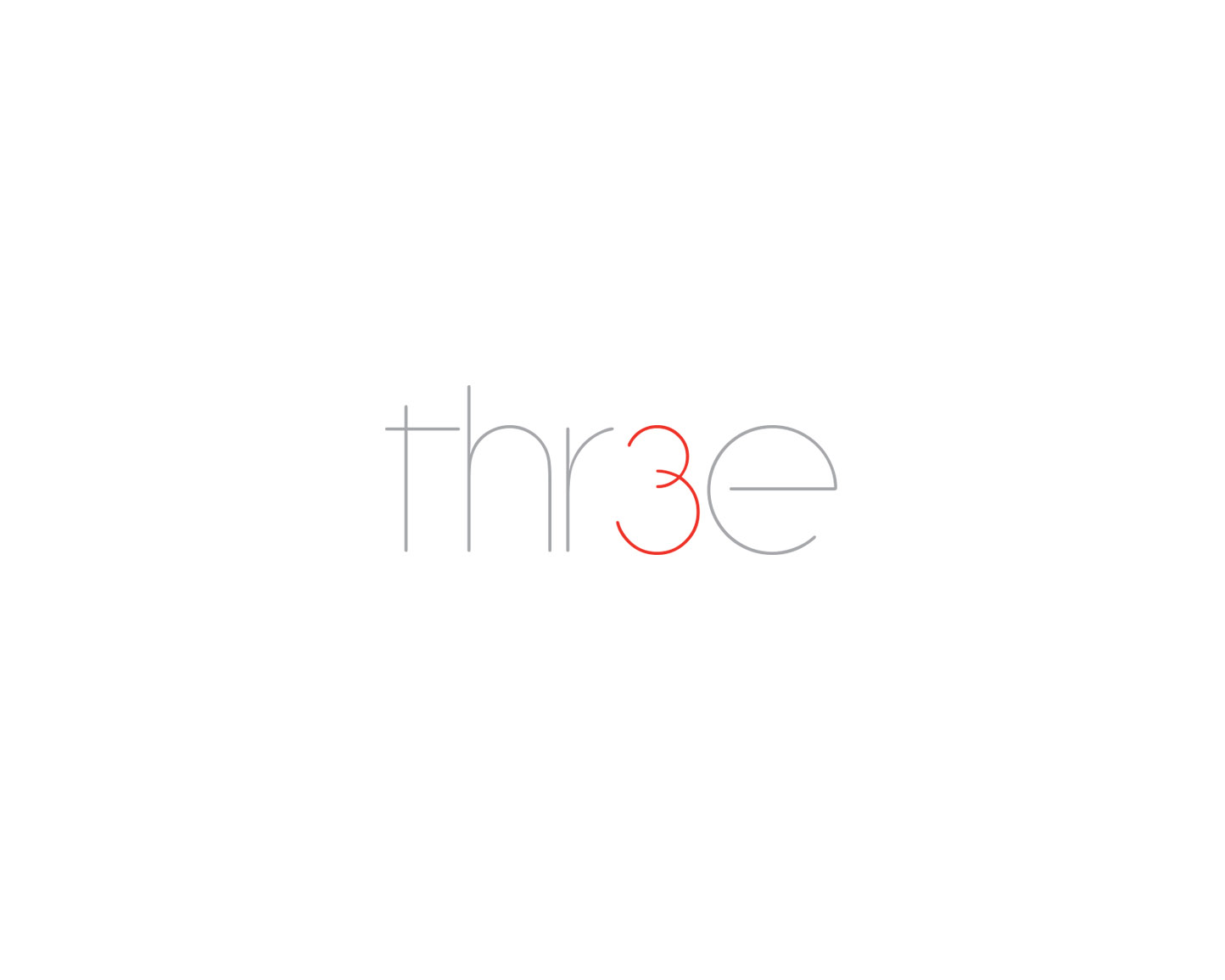 Logo Design entry 1736051 submitted by quimcey to the Logo Design for Thr3e run by fmarquez