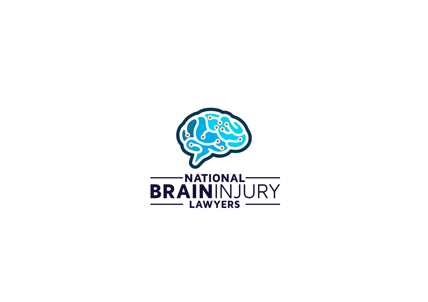 Logo Design entry 1736155 submitted by osman36 to the Logo Design for National Brain Injury Lawyers run by emiley@3alawmanagement