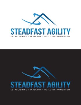 Logo Design entry 1736225 submitted by quimcey to the Logo Design for Steadfast Agility run by jennifer@verdecircle.com