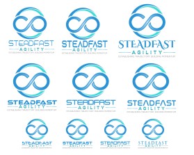 Logo Design entry 1736235 submitted by JBsign to the Logo Design for Steadfast Agility run by jennifer@verdecircle.com
