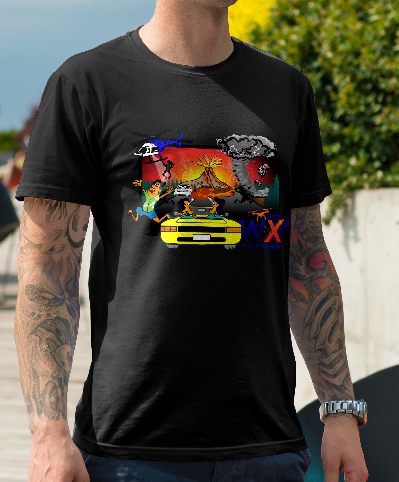 T-Shirt Design entry 1794561 submitted by D'creator