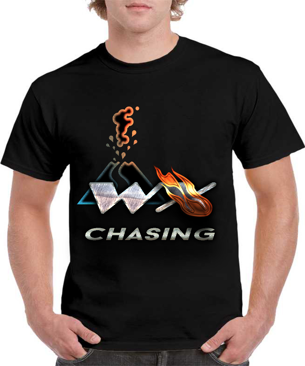 T-Shirt Design entry 1737237 submitted by JiMyy to the T-Shirt Design for WXchasing run by bclemms