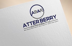 Logo Design entry 1737898 submitted by artto to the Logo Design for Atterberry Auction & Realty Co. run by sarahbeth1125