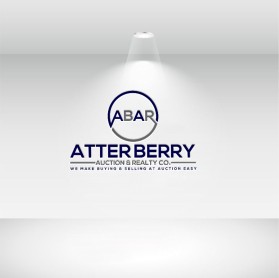 Logo Design entry 1737899 submitted by artto to the Logo Design for Atterberry Auction & Realty Co. run by sarahbeth1125