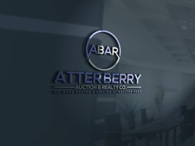 Logo Design entry 1737900 submitted by MuhammadR to the Logo Design for Atterberry Auction & Realty Co. run by sarahbeth1125