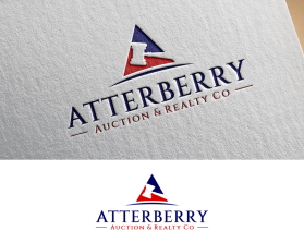 Logo Design entry 1737958 submitted by logo037 to the Logo Design for Atterberry Auction & Realty Co. run by sarahbeth1125