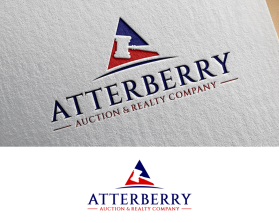 Logo Design entry 1737965 submitted by logo037 to the Logo Design for Atterberry Auction & Realty Co. run by sarahbeth1125