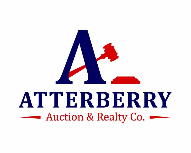 Logo Design entry 1737967 submitted by Artwizard1966 to the Logo Design for Atterberry Auction & Realty Co. run by sarahbeth1125