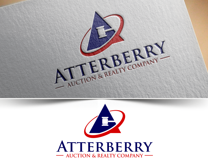 Logo Design entry 1737984 submitted by Ethan to the Logo Design for Atterberry Auction & Realty Co. run by sarahbeth1125
