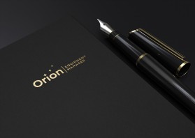 Logo Design entry 1738149 submitted by beckydsgn to the Logo Design for Orion Equipment Manager run by Jediwrench