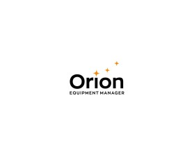 Logo Design entry 1738165 submitted by Farhan to the Logo Design for Orion Equipment Manager run by Jediwrench