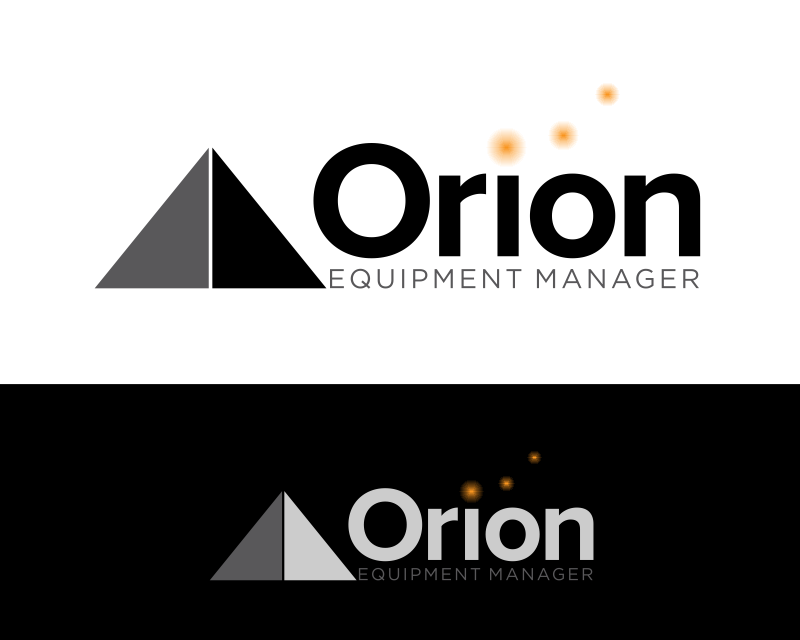 Logo Design entry 1738194 submitted by sella to the Logo Design for Orion Equipment Manager run by Jediwrench