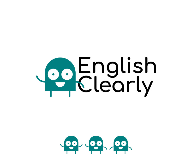 Logo Design entry 1738238 submitted by andesign to the Logo Design for English Clearly run by michaelkrambs