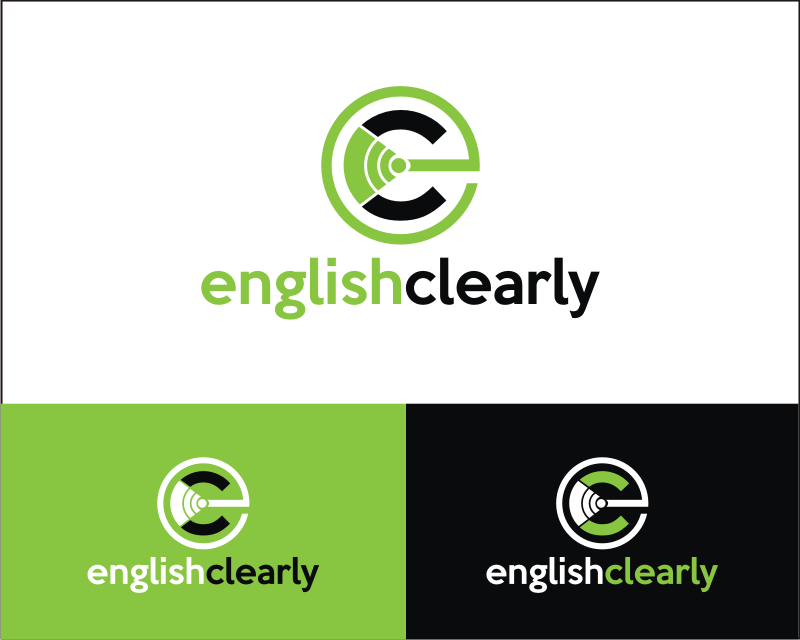 Logo Design entry 1738239 submitted by dogeco to the Logo Design for English Clearly run by michaelkrambs