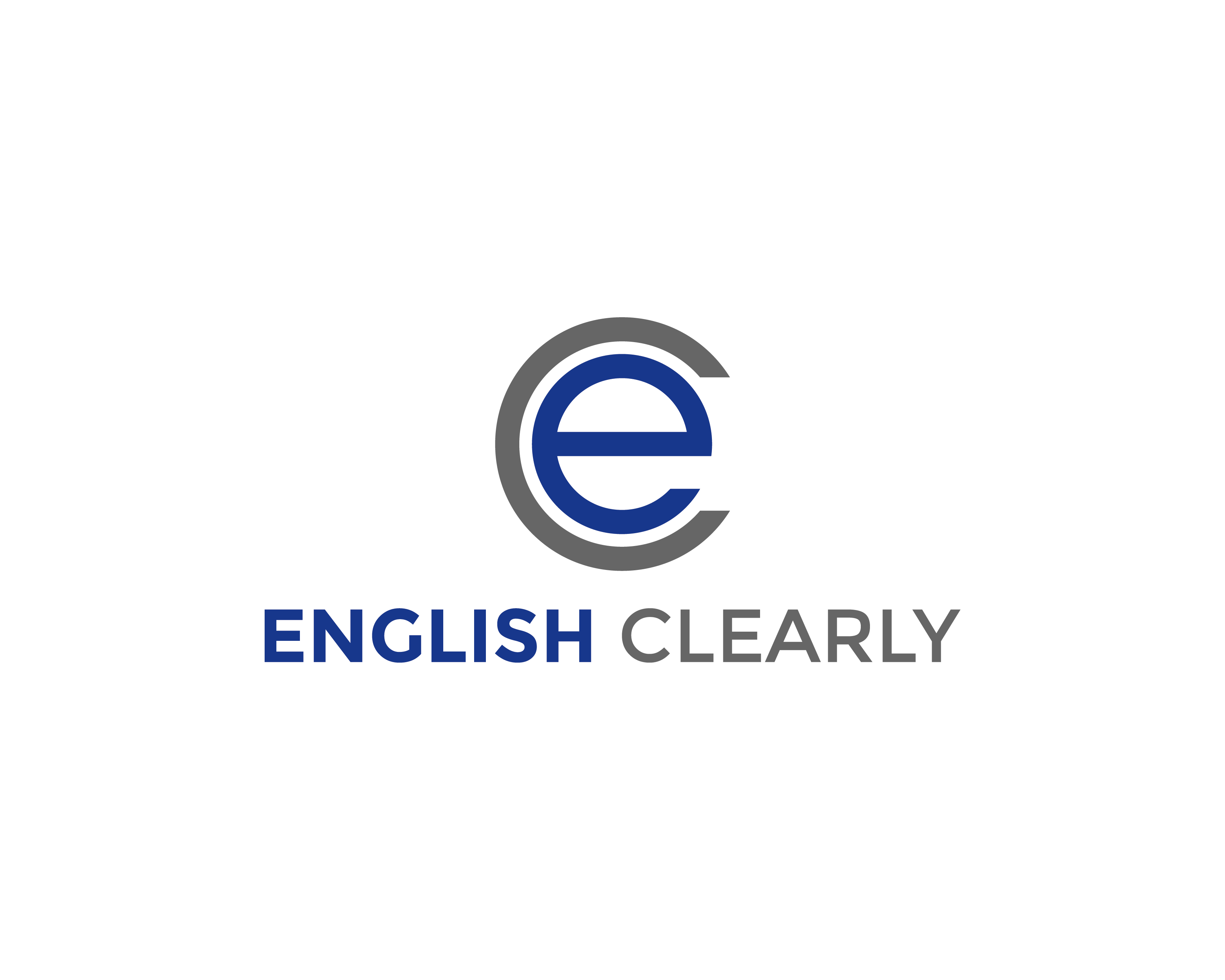 Logo Design entry 1738322 submitted by BPBdesign to the Logo Design for English Clearly run by michaelkrambs