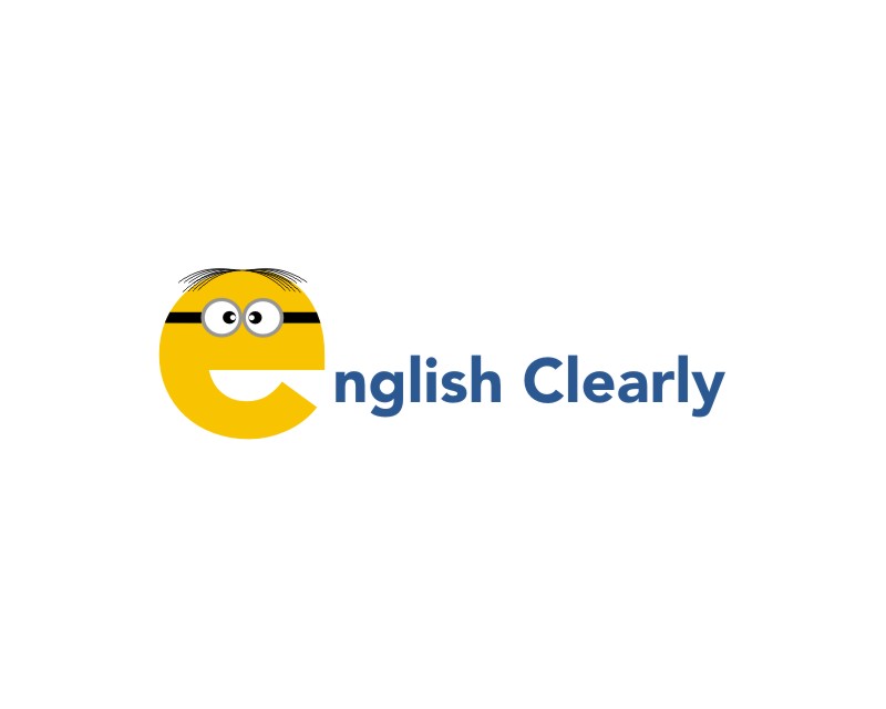 Logo Design entry 1738245 submitted by Bintanglaut27 to the Logo Design for English Clearly run by michaelkrambs